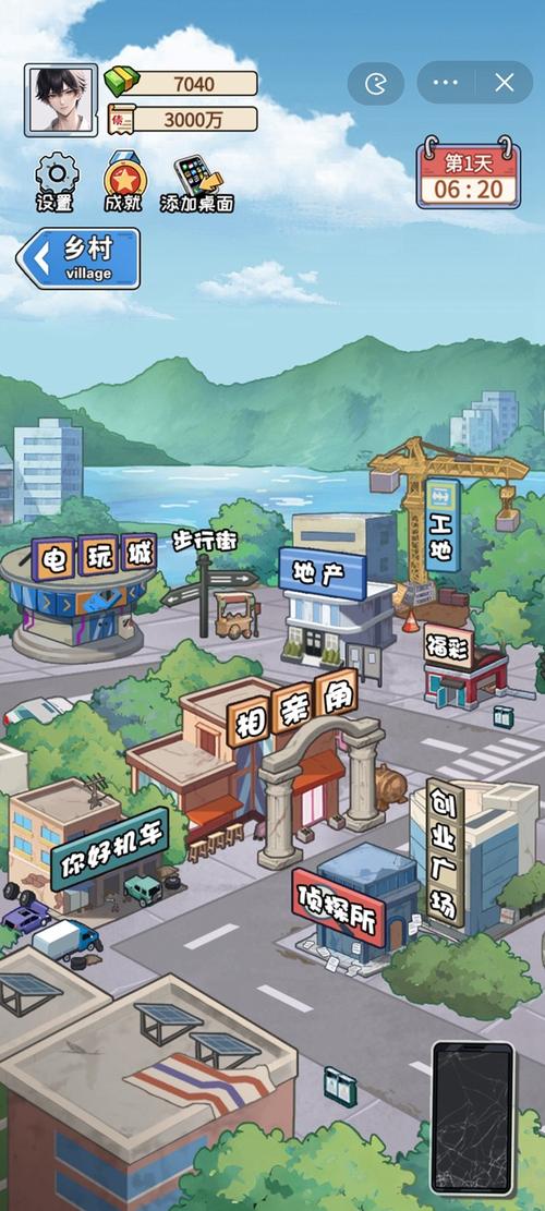 非凡的大都市GM菜单