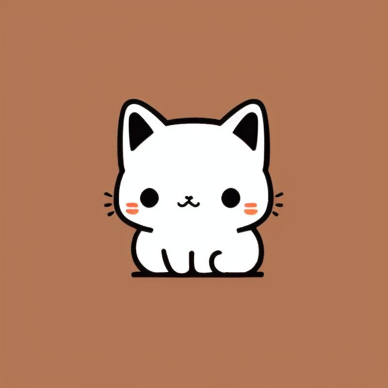卡通小猫图片头像