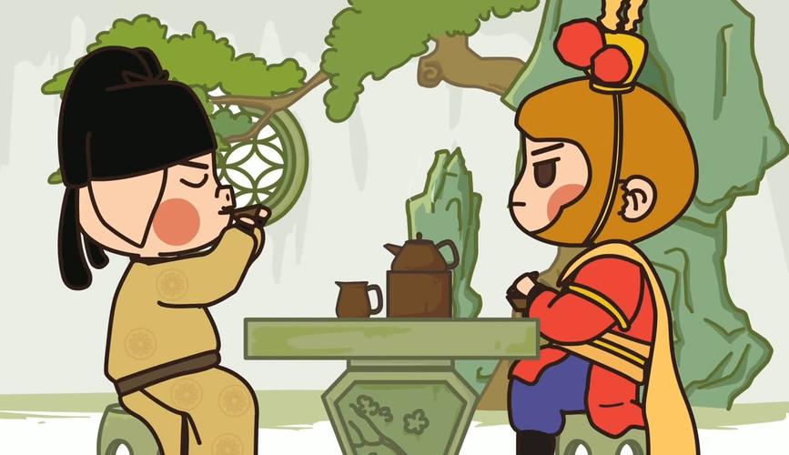 啵啵星球西游记