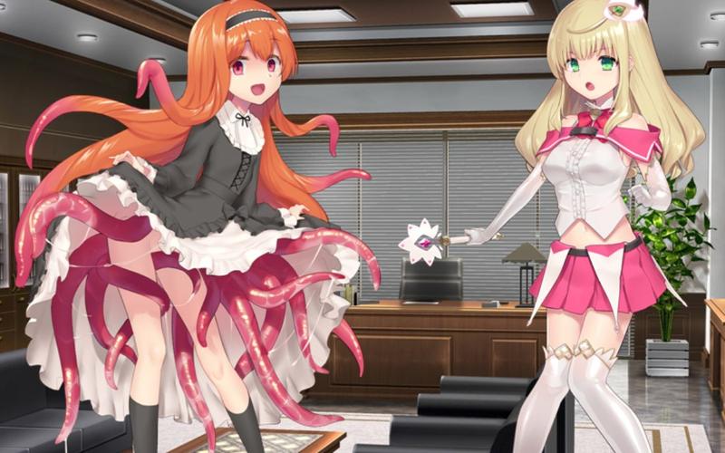 魔法少女尼贝尔露丝冷狐版免费版