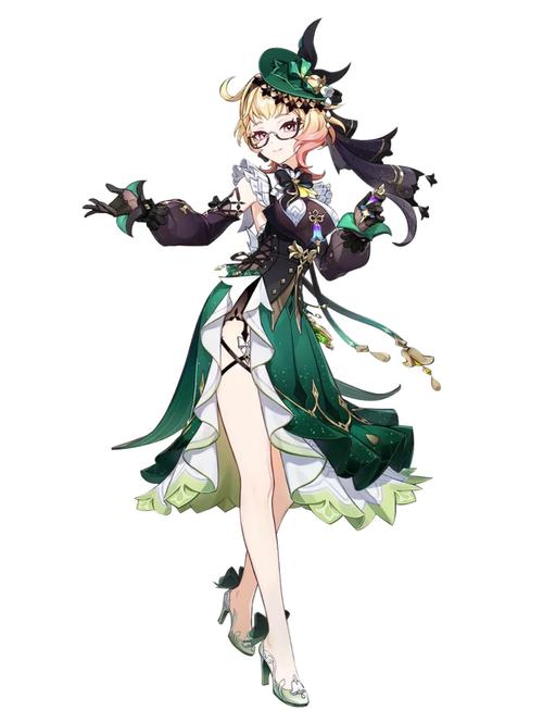 原神所有女角色立绘