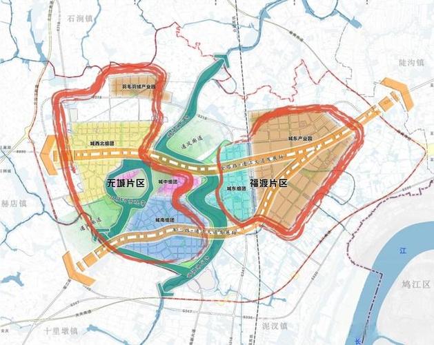 无为未来发展和规划图清爽版