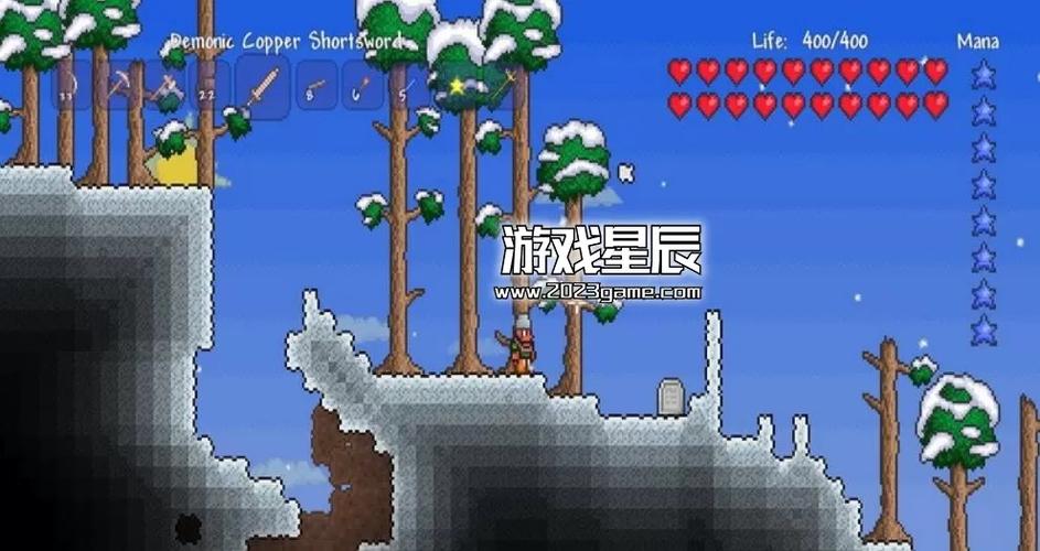 3ds泰拉瑞亚汉化cia截图