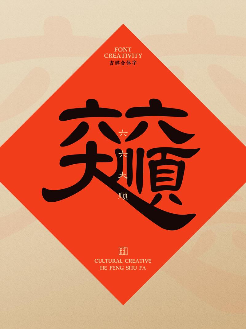 6六大顺最吉利的话