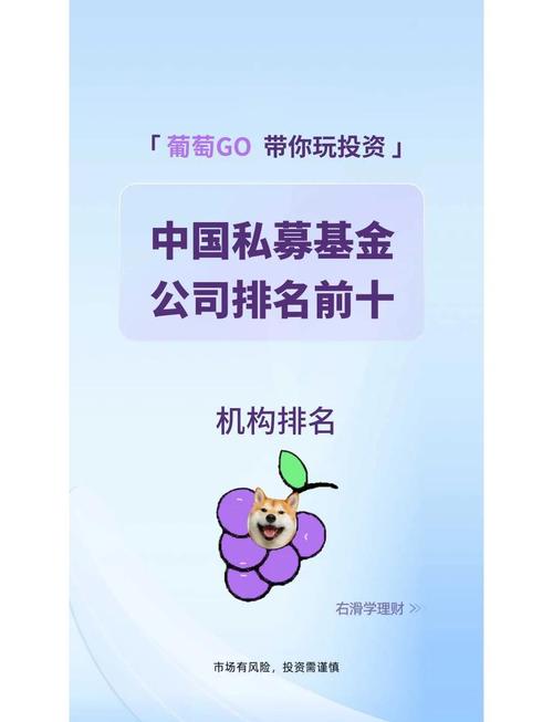 私募基金排名赚钱版
