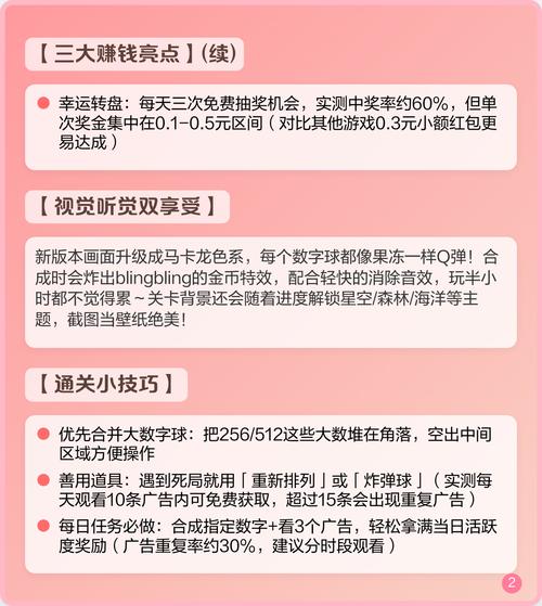 魔力球球2048红包版最新版本去广告破解版升级