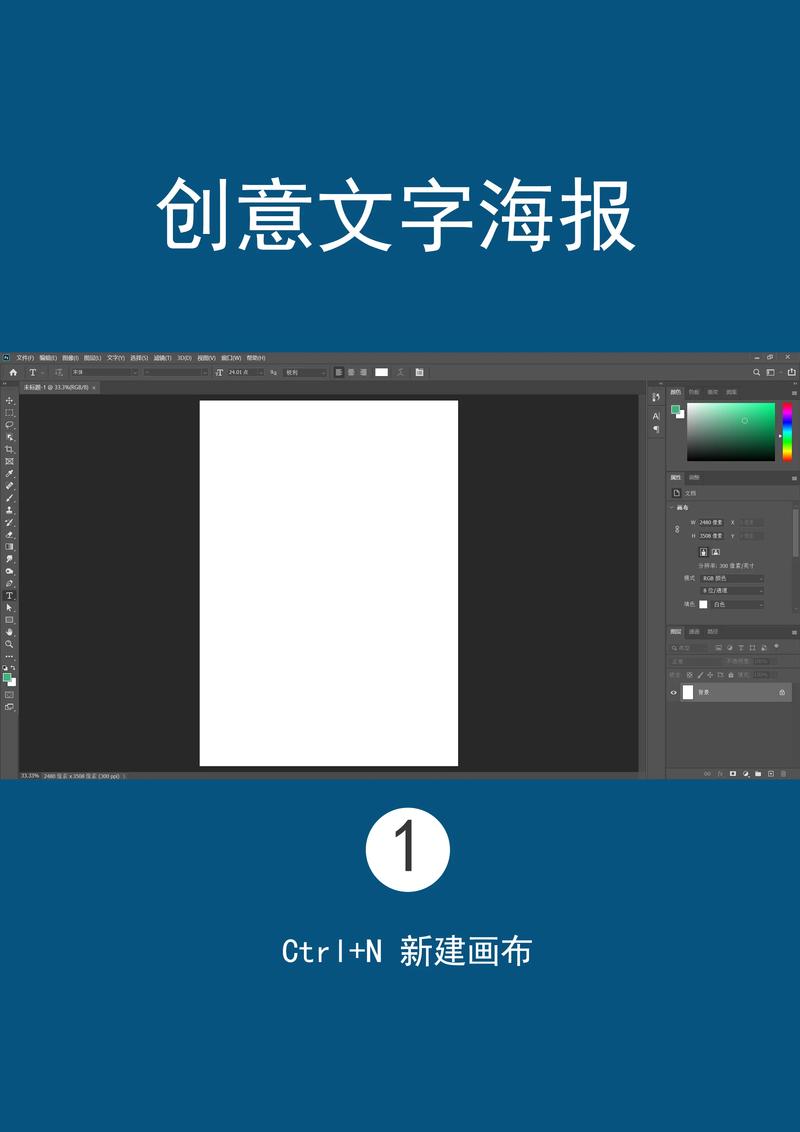 如何用ps制作广告海报完整版