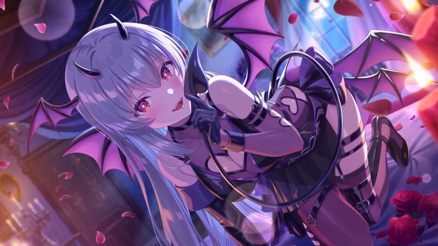 魅魔少女单机汉化蓝色旧版无广告缩略图