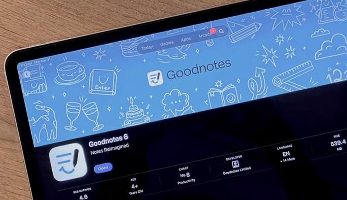 goodnotes5下架了从哪蓝色旧版无广告