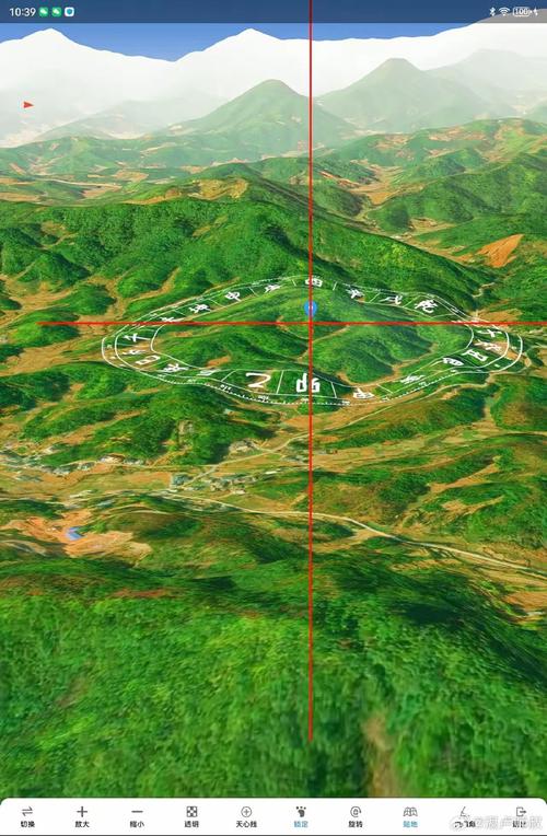 三维卫星地图看风水免费下载安装无限能量无广告版