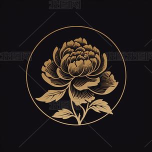 牡丹网图标