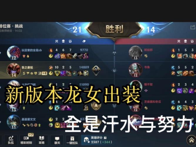 龙女出装