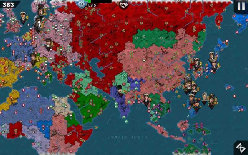 世界征服者4荣光无限资源版最新版下载