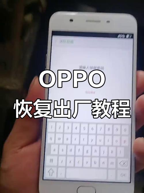 安卓强制恢复出厂设置oppo截图