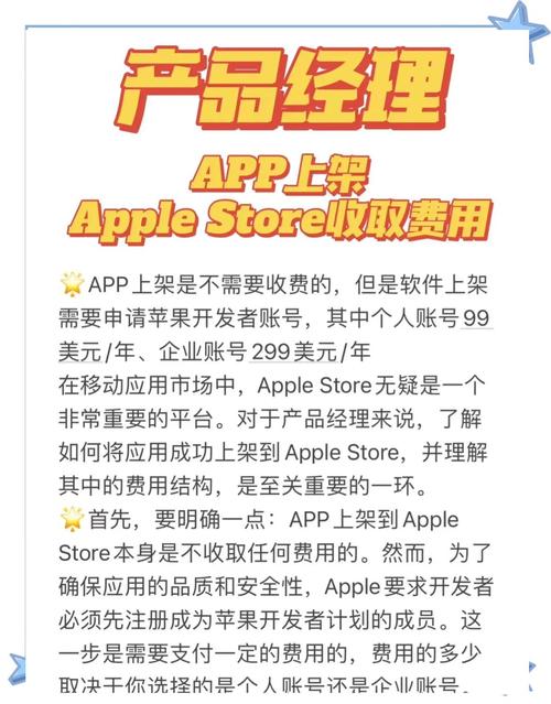 上架app需要多少费用