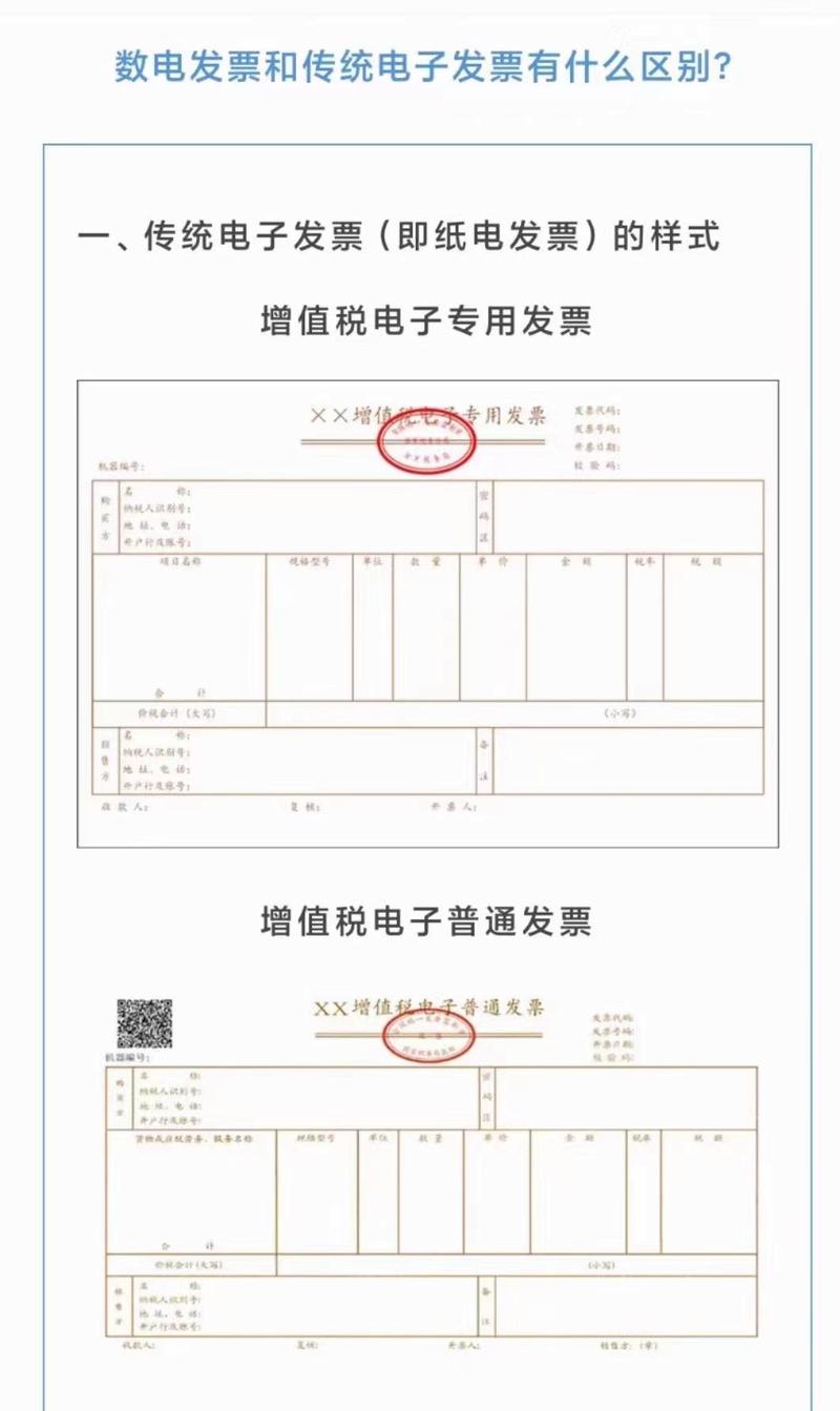 数电普票和普通电子发票的区别赚钱版
