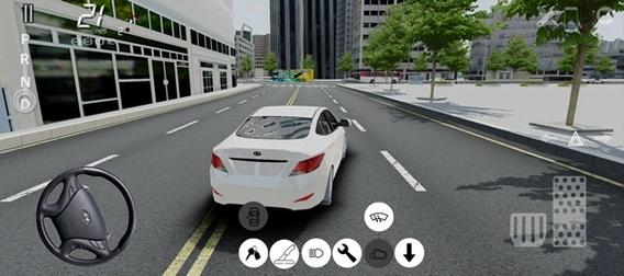 3d驾驶破解版无限金币截图