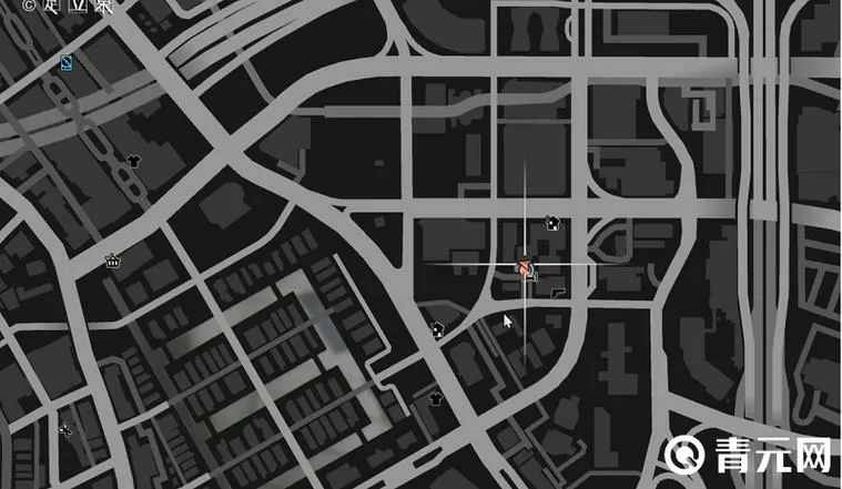 gta5线下商店位置图