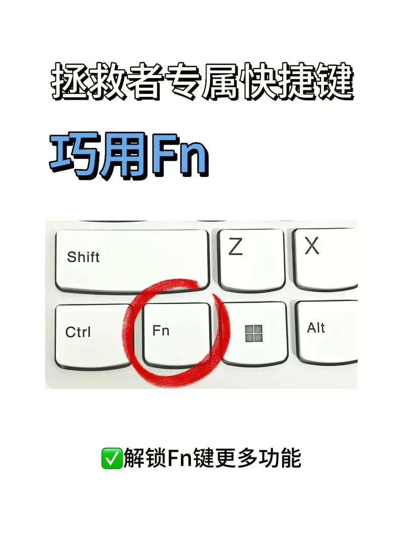 笔记本电脑fn键锁定怎么解除