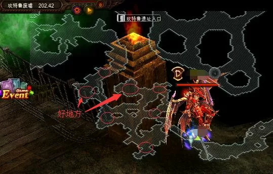 奇迹囚禁之岛刷怪坐标