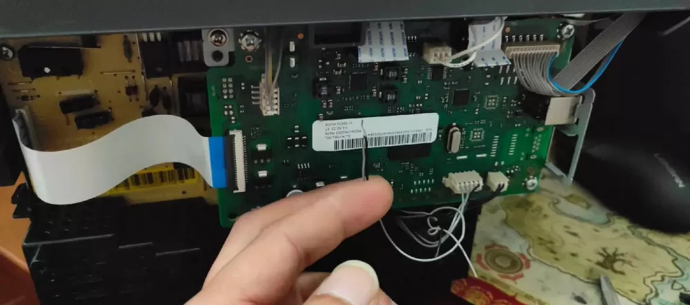 实达打印机电源缺纸灯一直闪不进纸