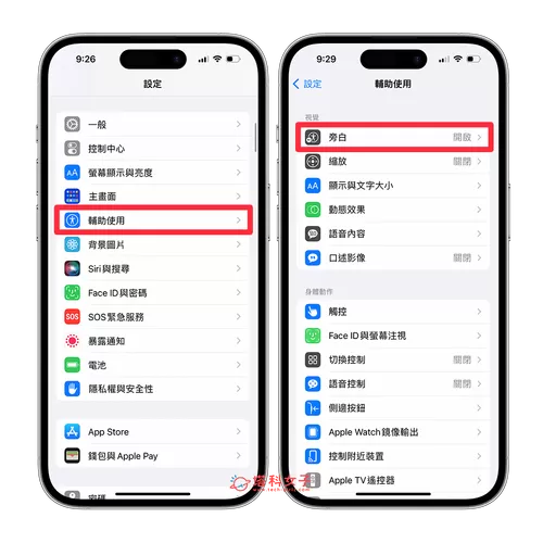 苹果手机设置了盲人模式怎么取消