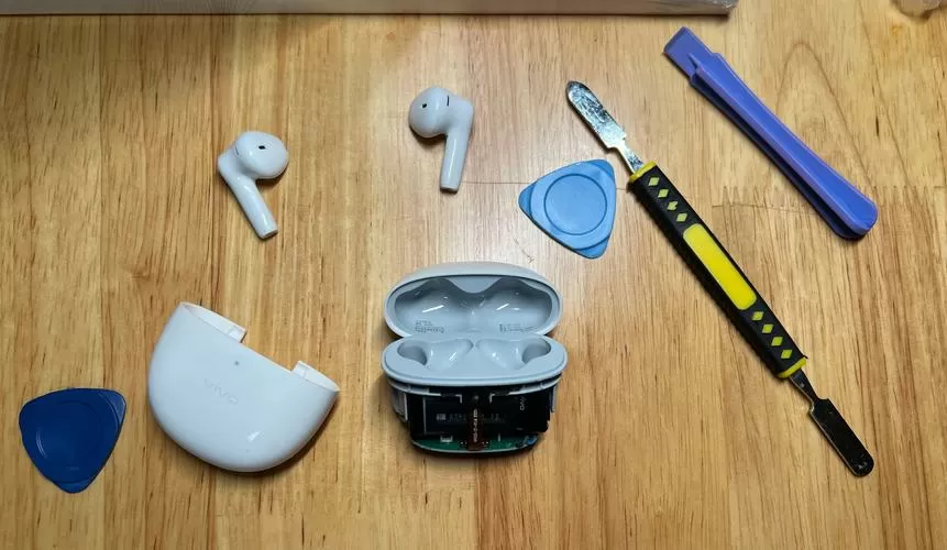 vivo耳机盒电量显示图