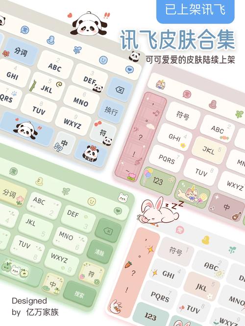 讯飞输入法超级皮肤免费