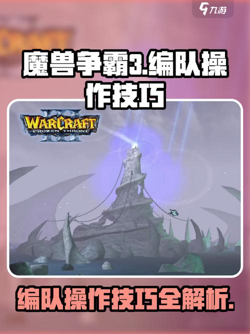 魔兽争霸3编队技巧