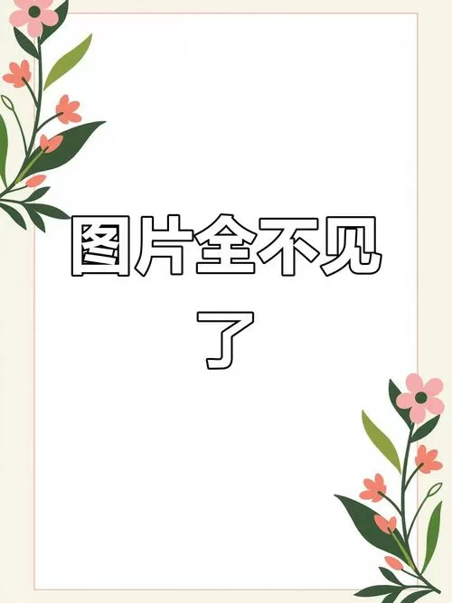 手机相册照片为什么会突然消失
