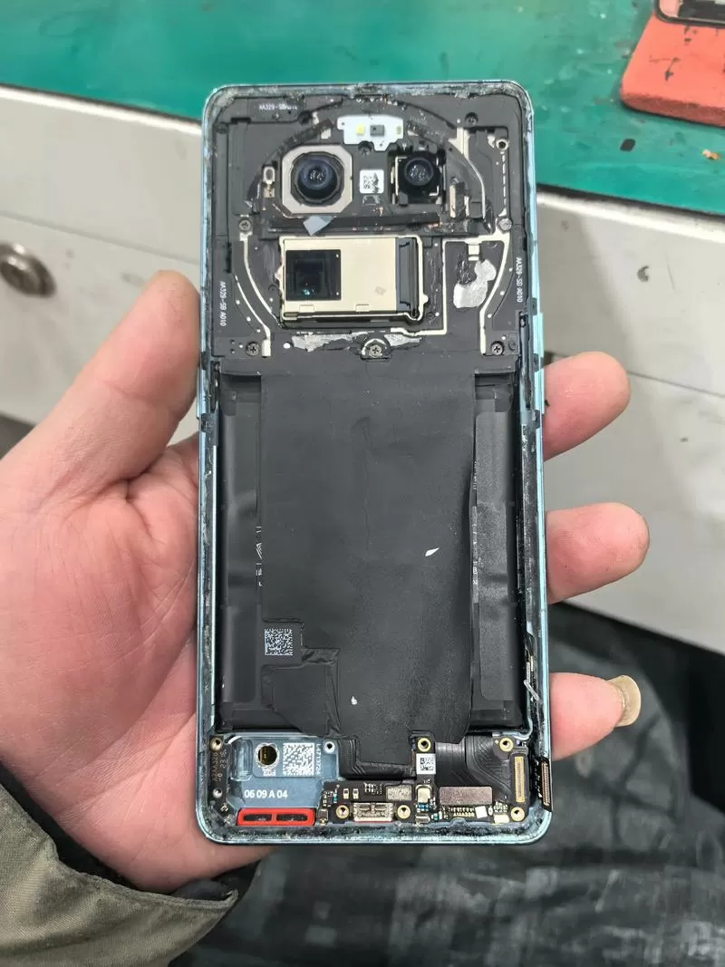 oppo手机主板怎么拆