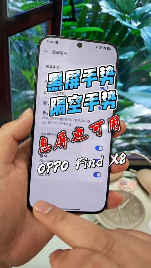 oppo手机屏幕黑了怎么调亮