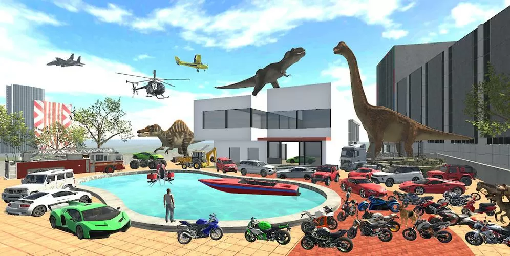 indianbikesdriving3D游戏