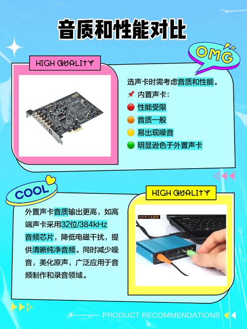 电脑声卡内置好还是外置好