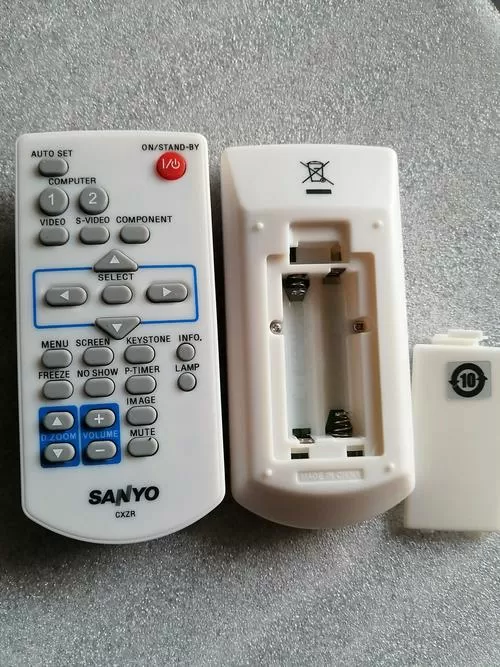 三洋投影仪遥控器使用方法