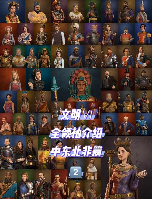 文明6领袖池1和2区别截图