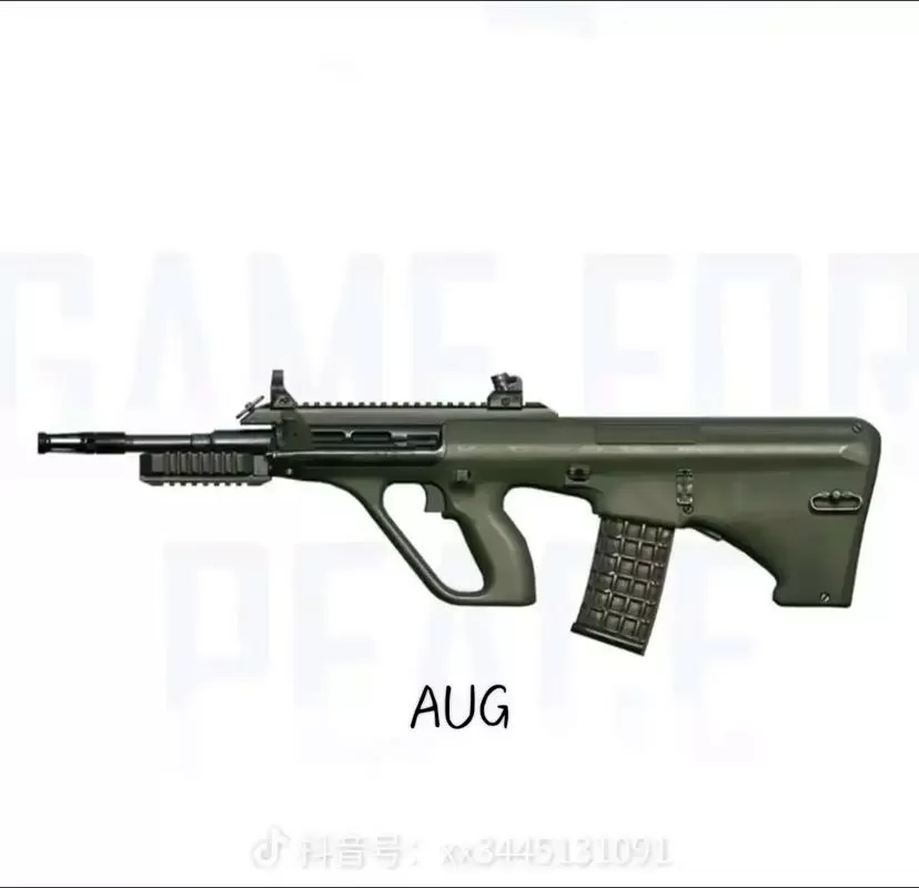 和平精英哪个枪威力大