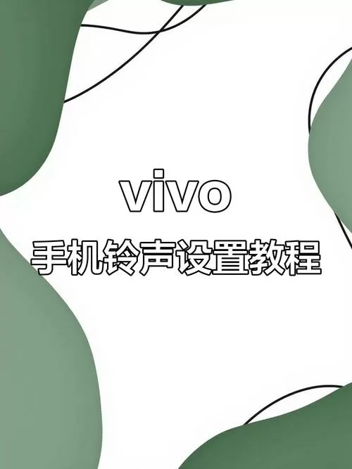 vivo手机视频铃声在哪里设置截图