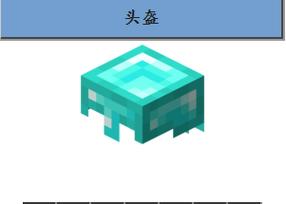 我的世界精炼头盔怎么拿