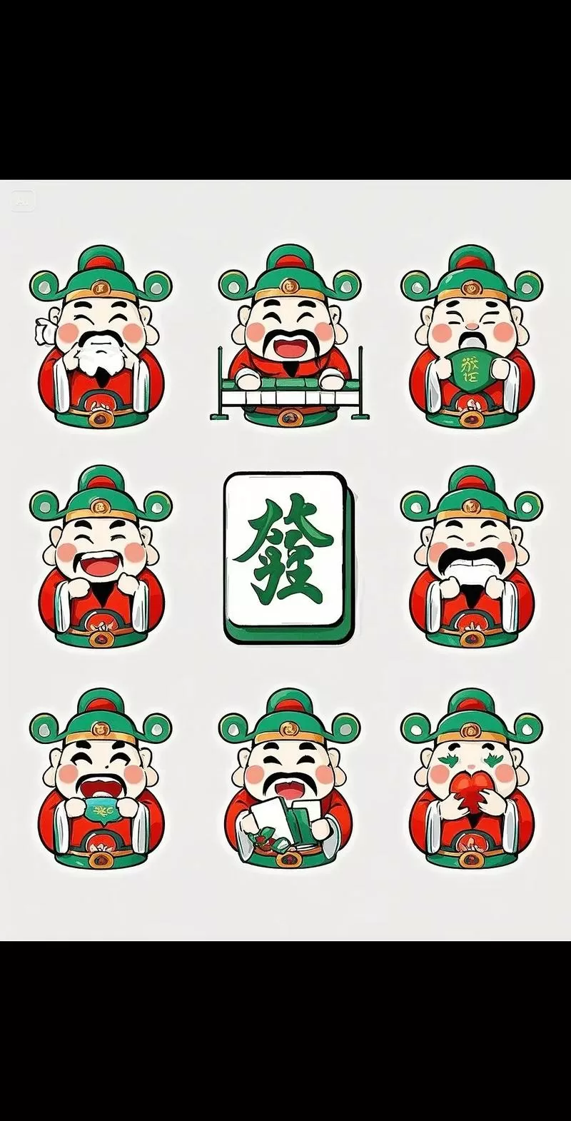 合成财神赚钱小游戏图标