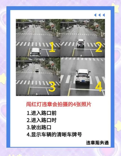 闯红灯抓拍几率多大