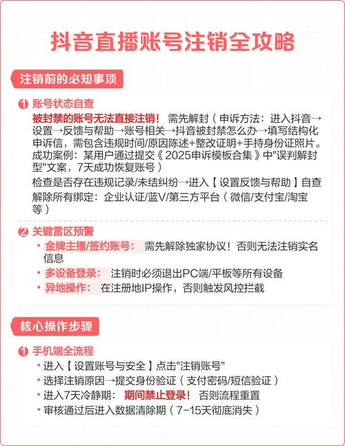 抖音如何注销直播功能