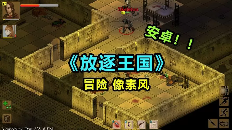 放逐王国修改