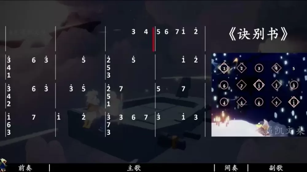 sky光遇弹琴教程