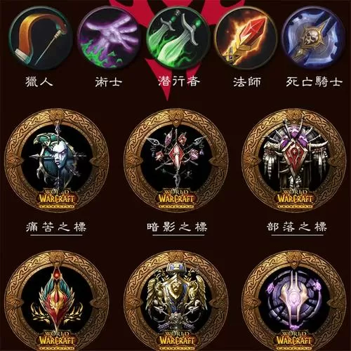 魔兽世界技能条设置