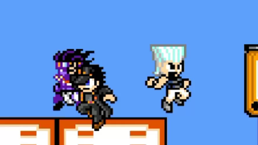 jojo的奇妙冒险像素格斗