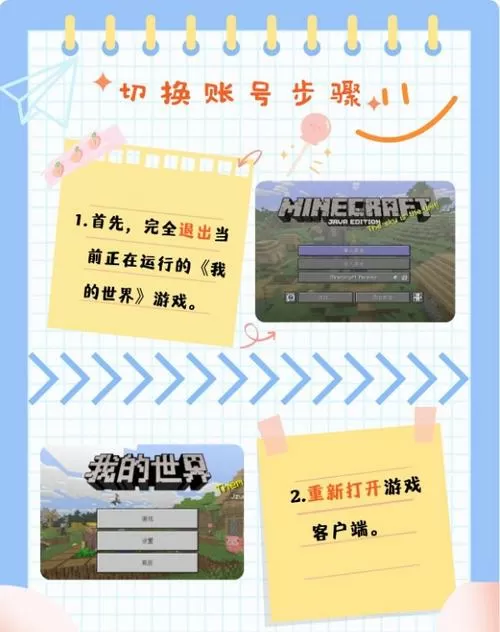 我的世界换手机怎么登录原来的账号图标