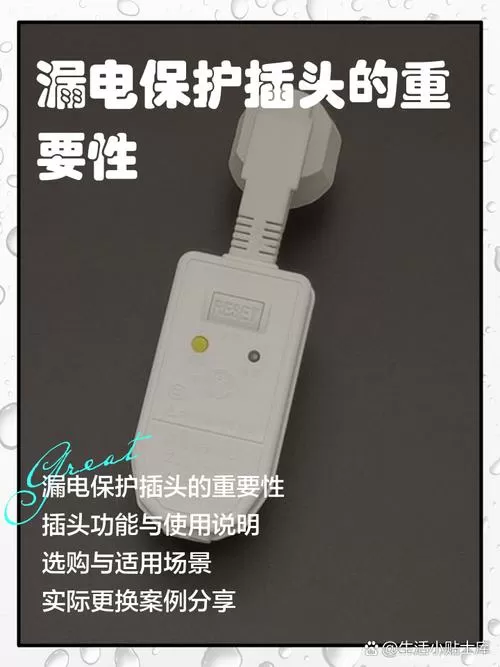 漏电保护插头复位键是开关吗