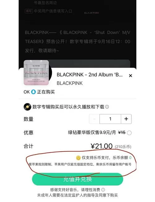 qq音乐怎么用微信支付