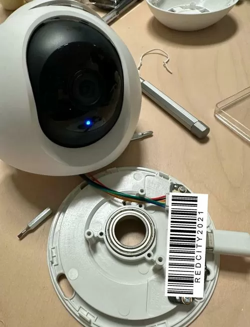 萤石摄像头重启后连不上wifi